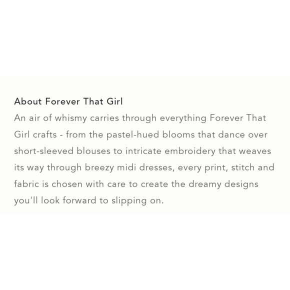 Anthropologie Forever That Girl Embroidered Peplum Blouse - Picture 15 of 15